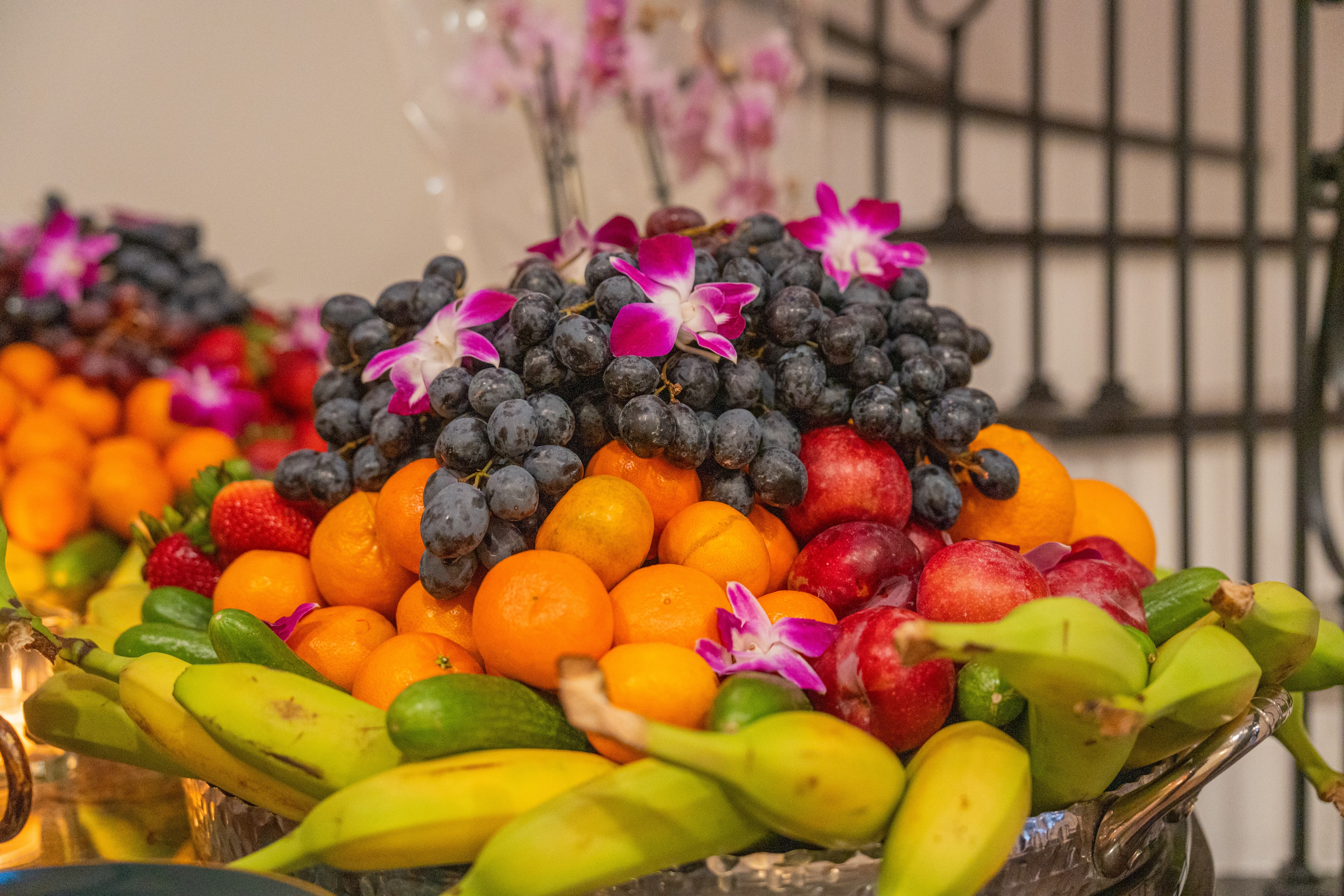 Close-up of a special dessert